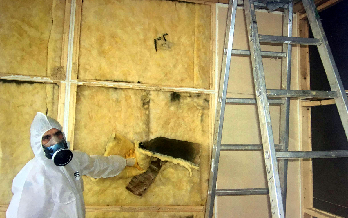 Künstliche Mineralfasern in Dämmstoffen